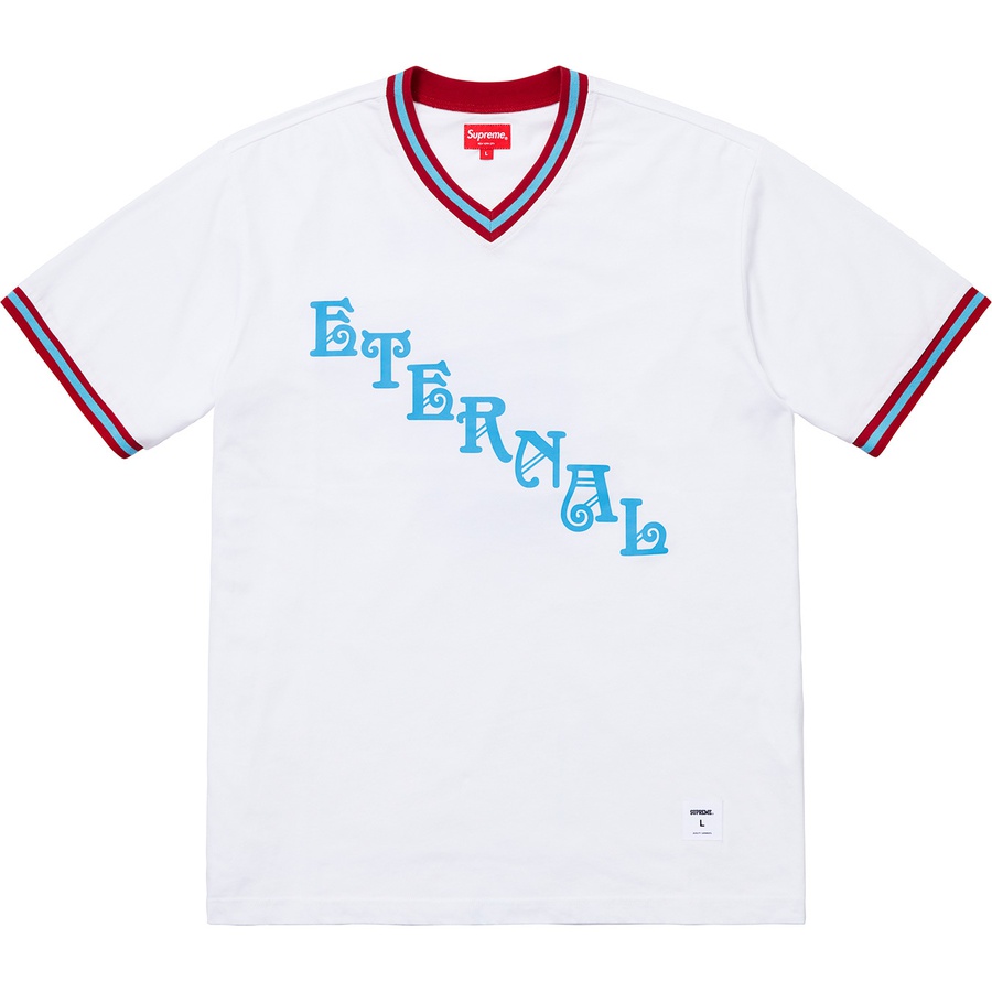 Details on Eternal Practice Jersey White from fall winter
                                                    2018 (Price is $88)