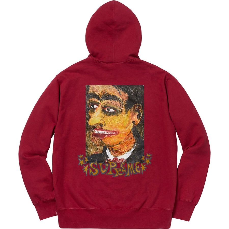 Details on Portrait Hooded Sweatshirt Cardinal from fall winter
                                                    2018 (Price is $158)