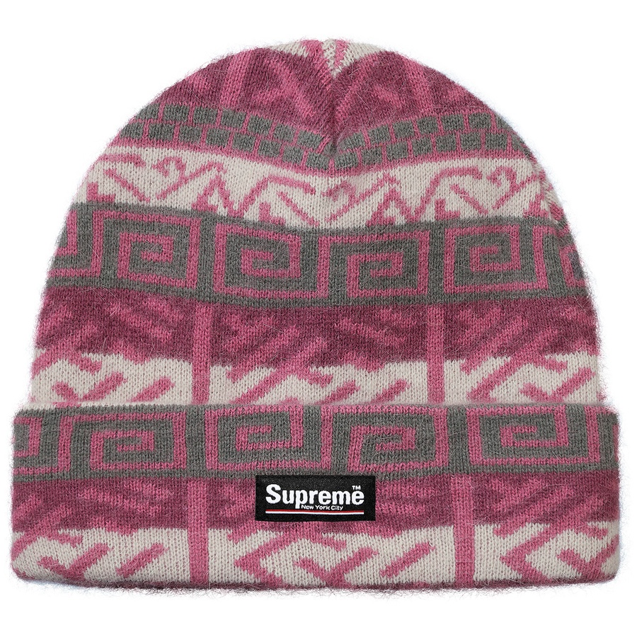Details on Brushed Pattern Beanie Purple from fall winter
                                                    2018 (Price is $36)