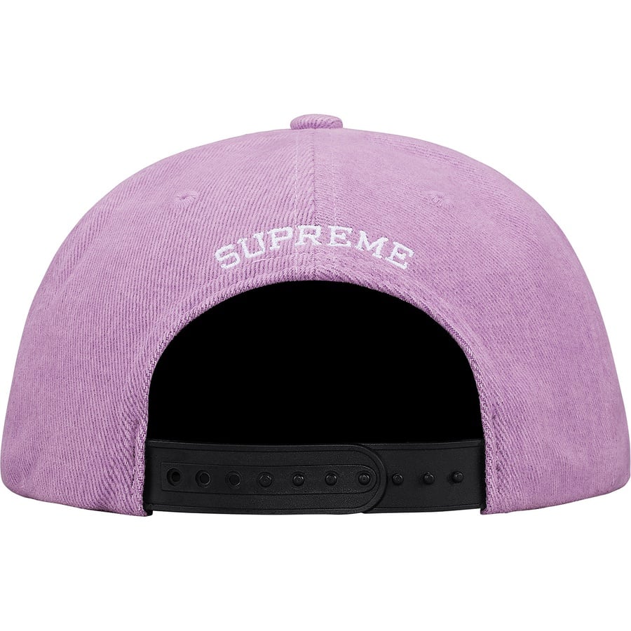 Details on Flowers 6-Panel Light Purple from fall winter
                                                    2018 (Price is $48)