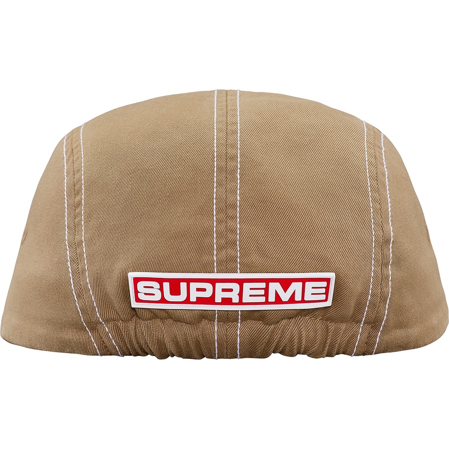 Details on Fitted Rear Patch Camp Cap Tan from fall winter
                                                    2018 (Price is $48)