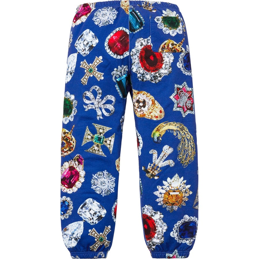 Details on Jewels Sweatpant Royal from fall winter
                                                    2018 (Price is $168)