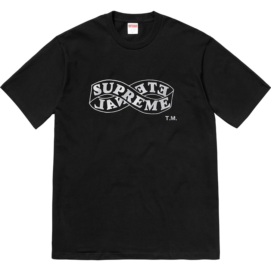 Details on Eternal Tee Black from fall winter 2018 (Price is $36)