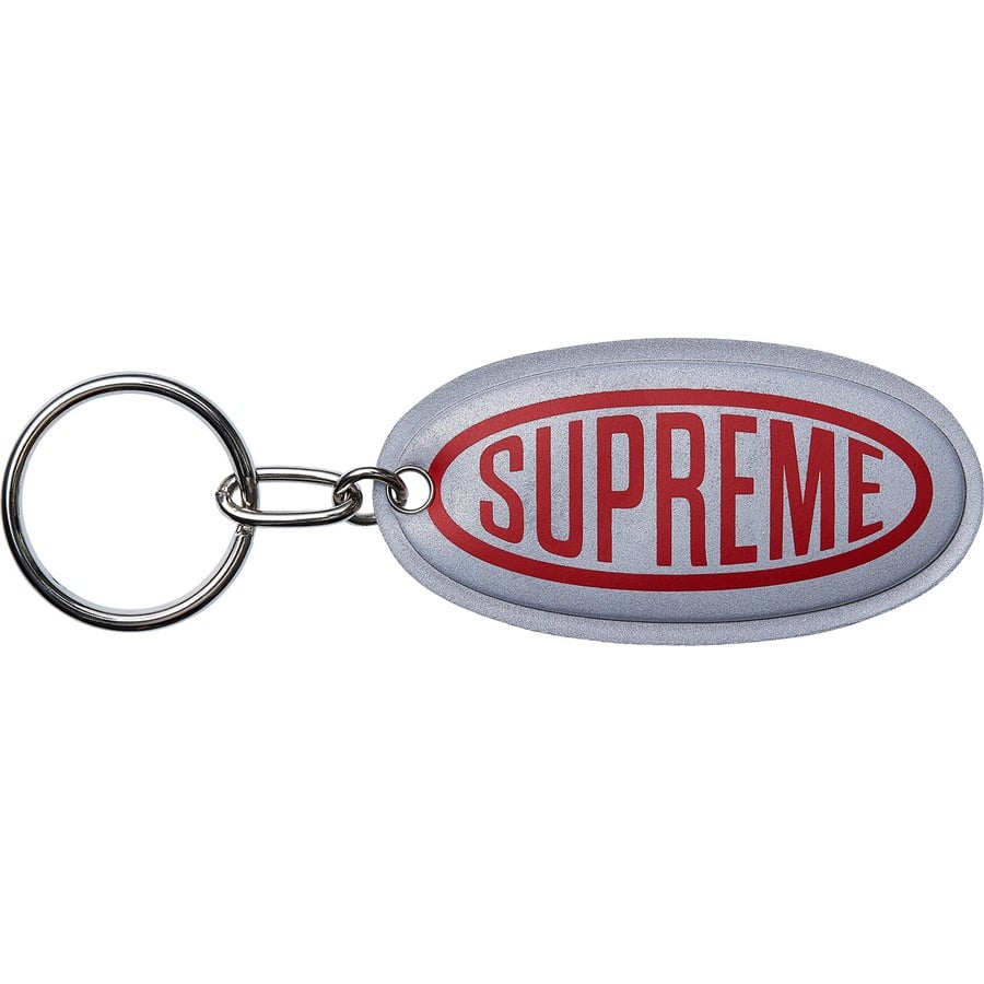 Supreme Reflective Keychain for fall winter 18 season