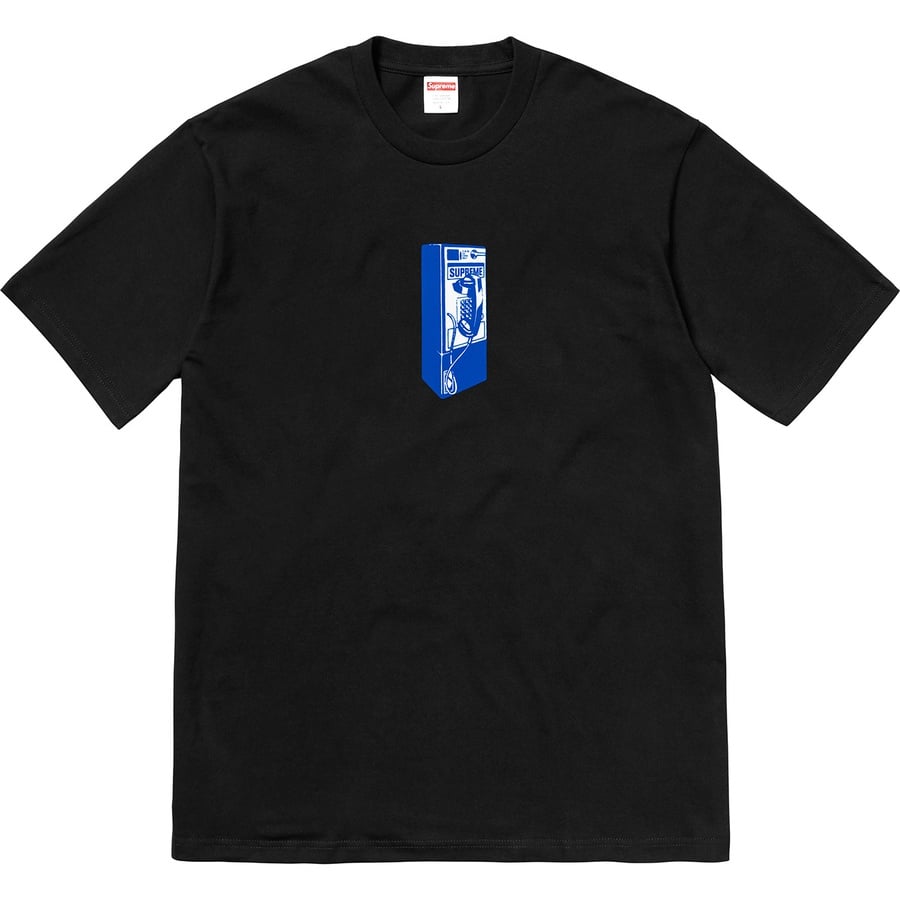 Details on Payphone Tee Black from fall winter
                                                    2018 (Price is $36)