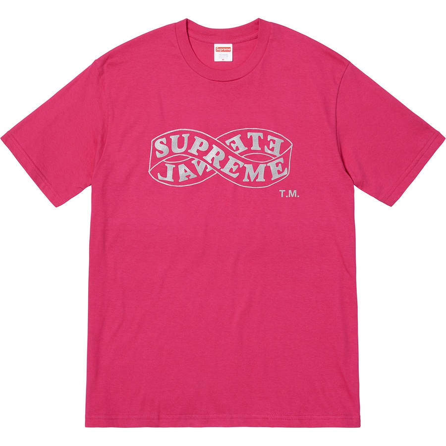 Details on Eternal Tee Dark Pink from fall winter 2018 (Price is $36)