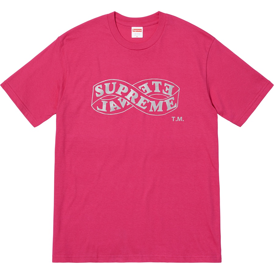 Details on Eternal Tee Dark Pink from fall winter
                                                    2018 (Price is $36)