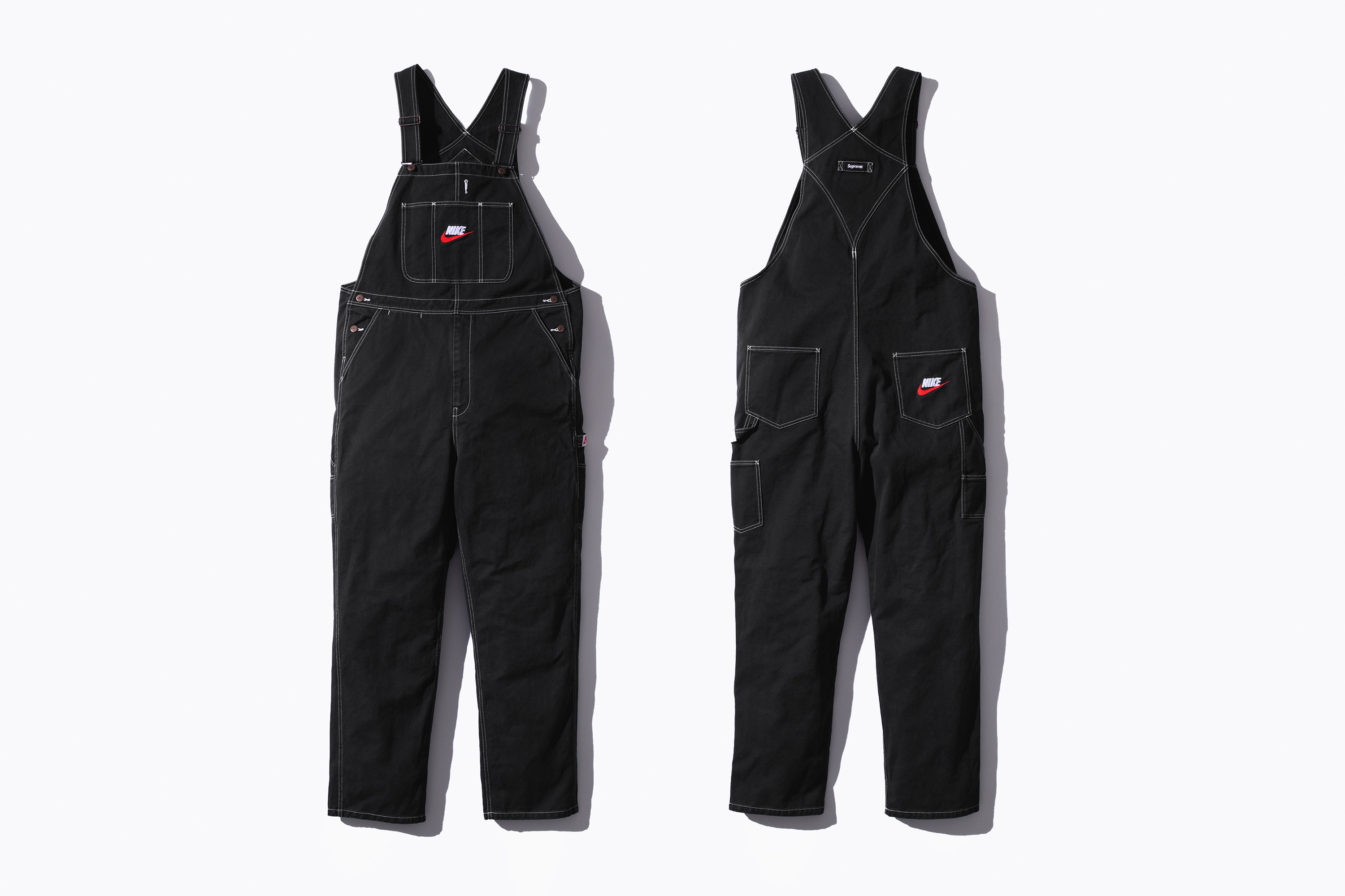 nike supreme overalls