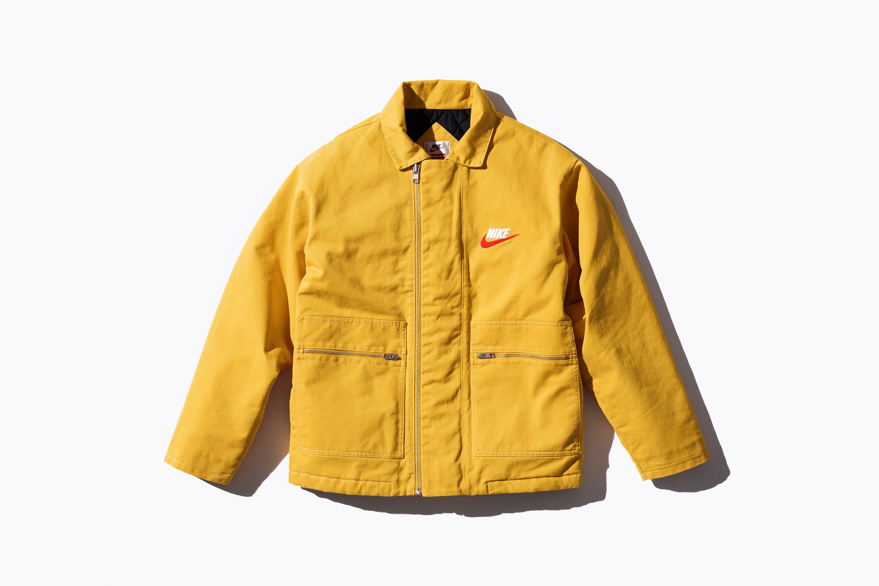 Nike Double Zip Quilted Work Jacket - fall winter 2018 - Supreme