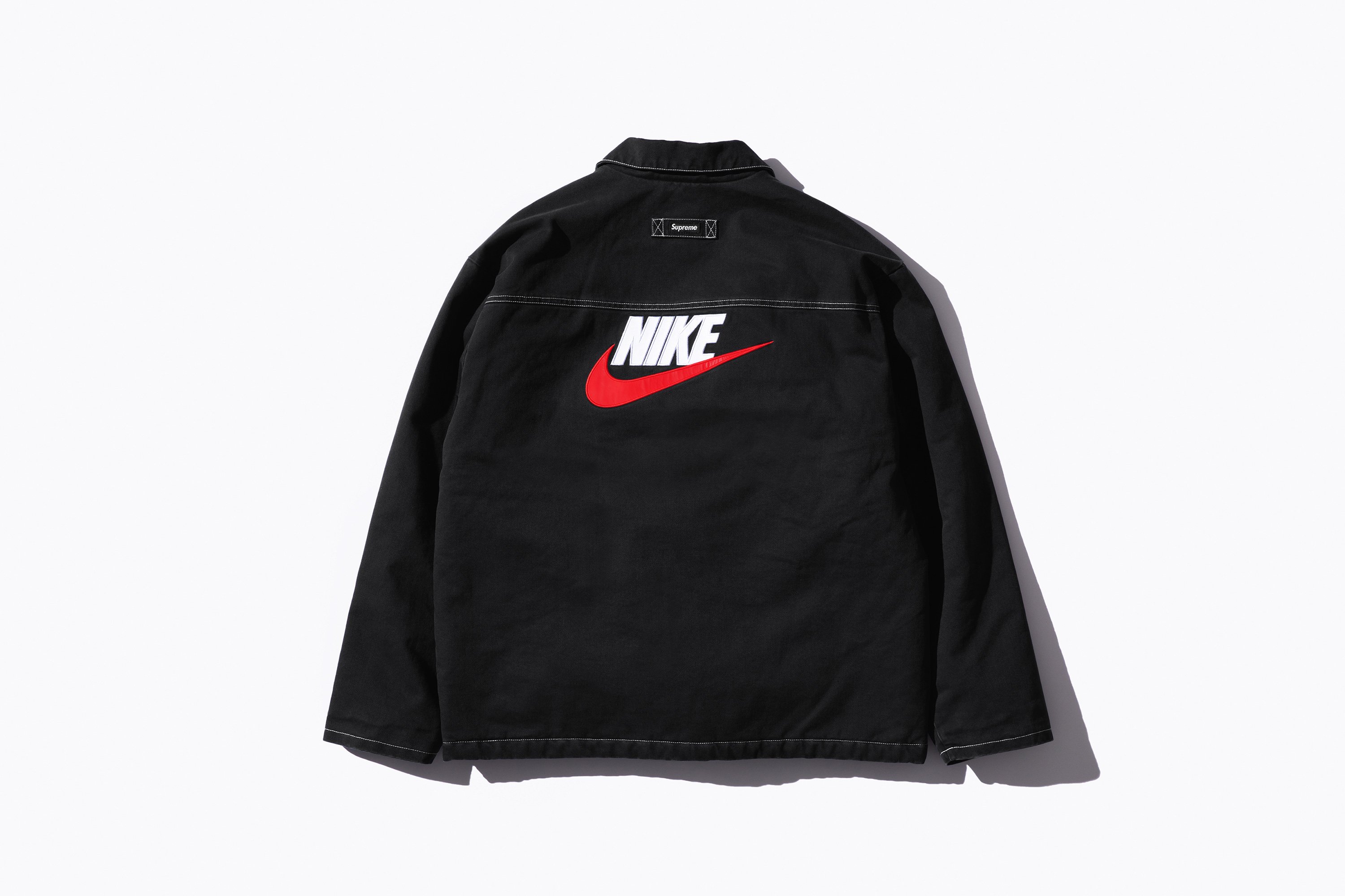 Nike Double Zip Quilted Work Jacket - fall winter 2018 - Supreme