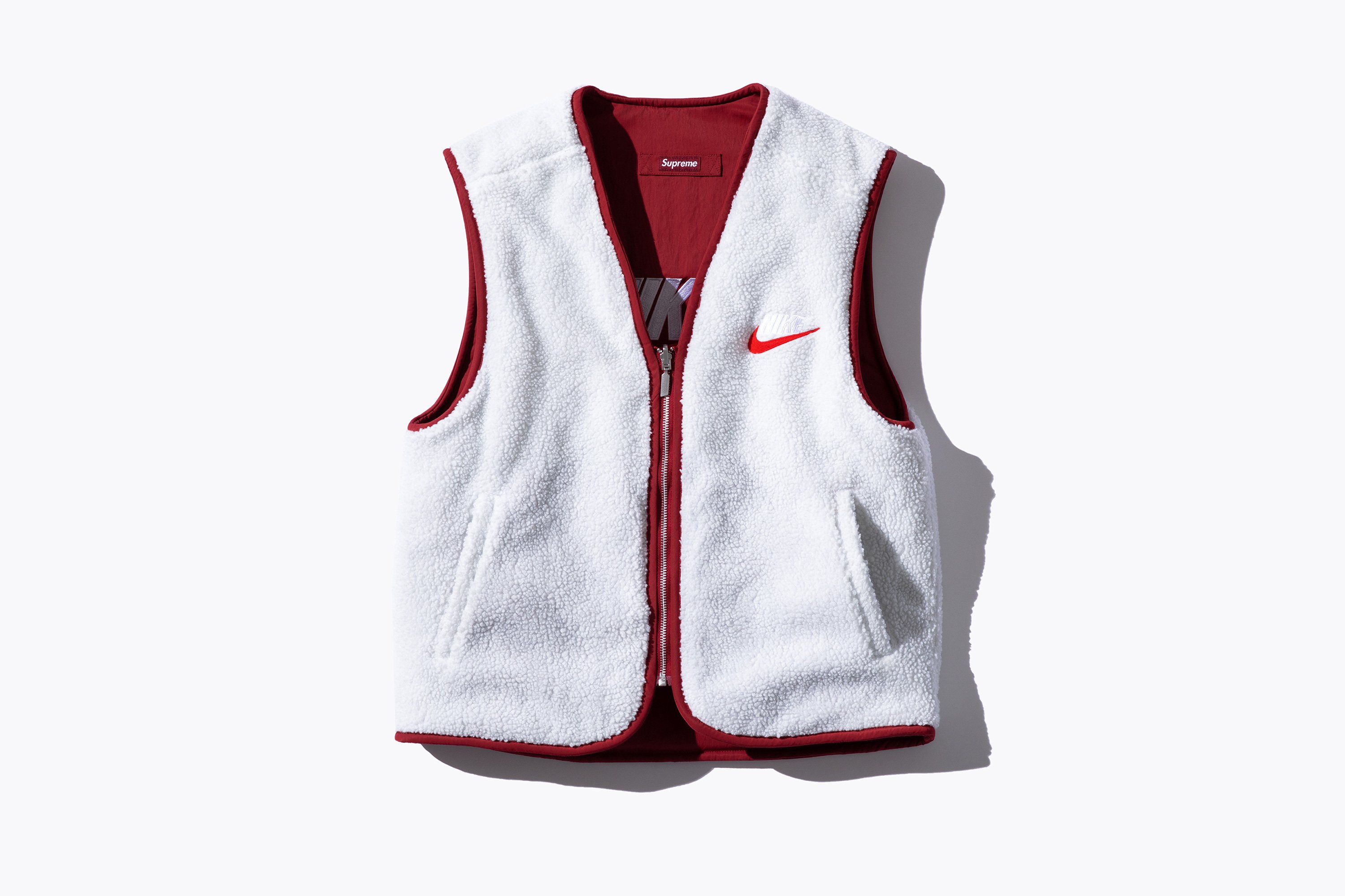 SUPREME x NIKE Reversible Nylon Vest