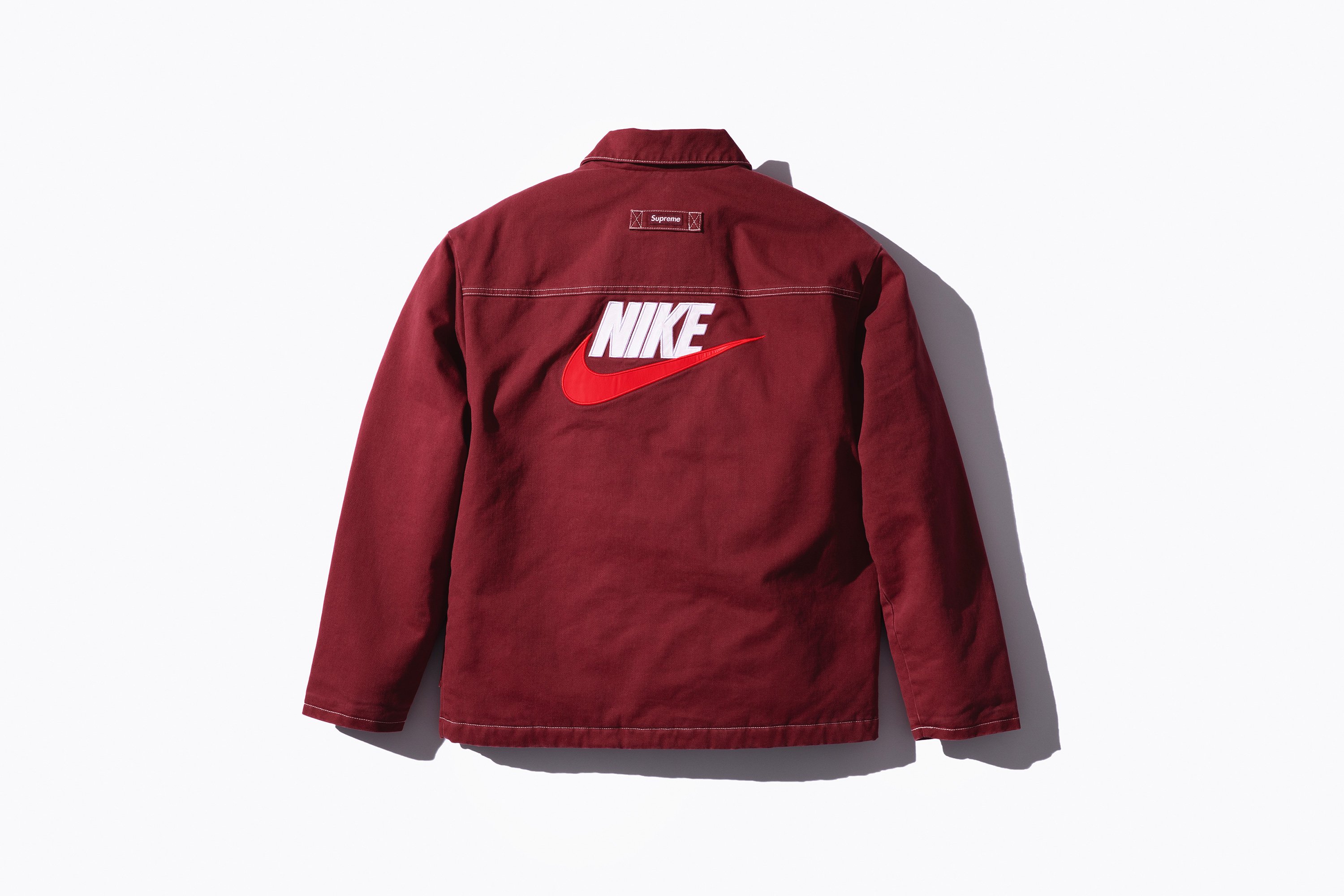 Supreme®/Nike® Double Zip Quilted Work Jacket - Supreme Community