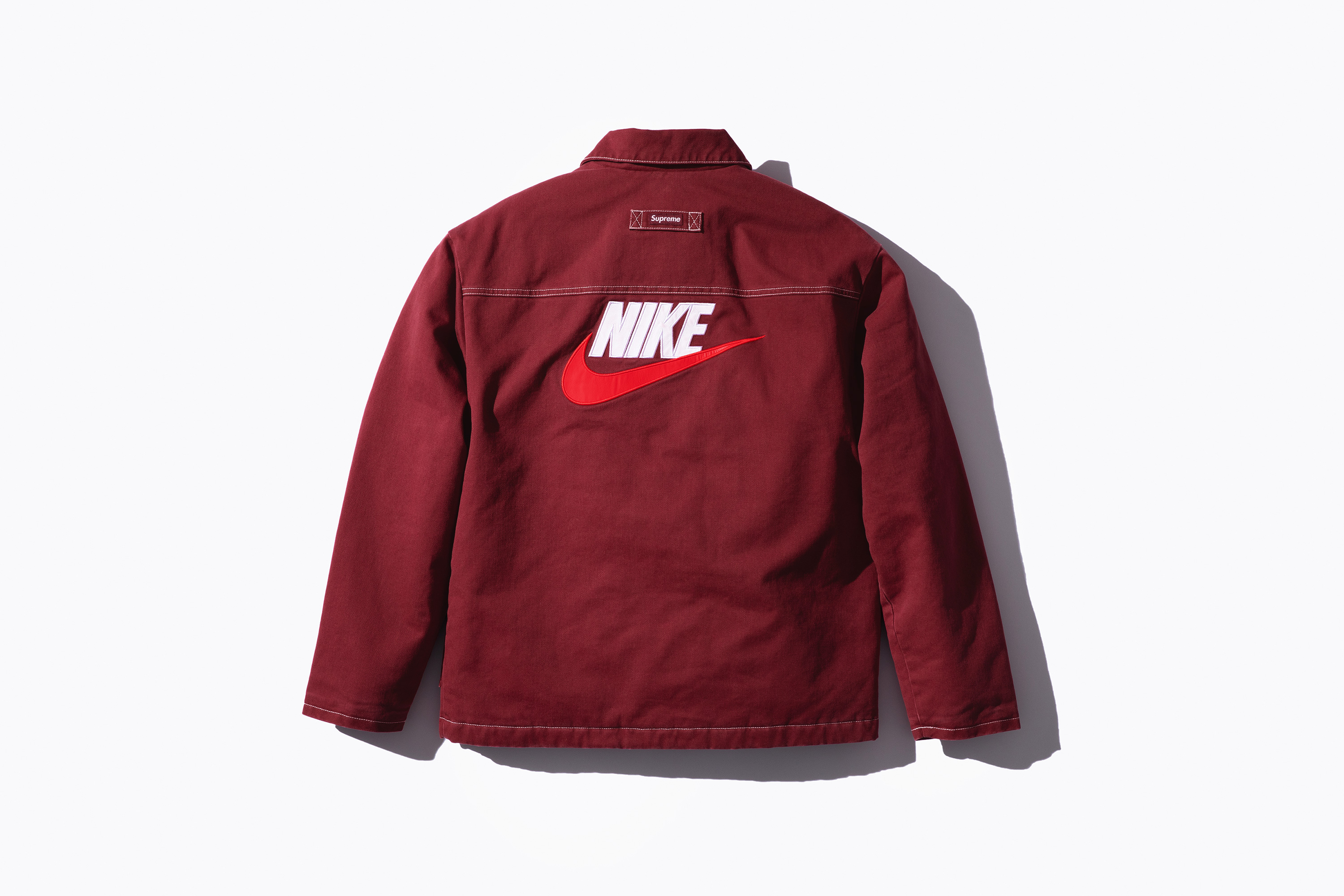 Nike Double Zip Quilted Work Jacket - fall winter 2018 - Supreme