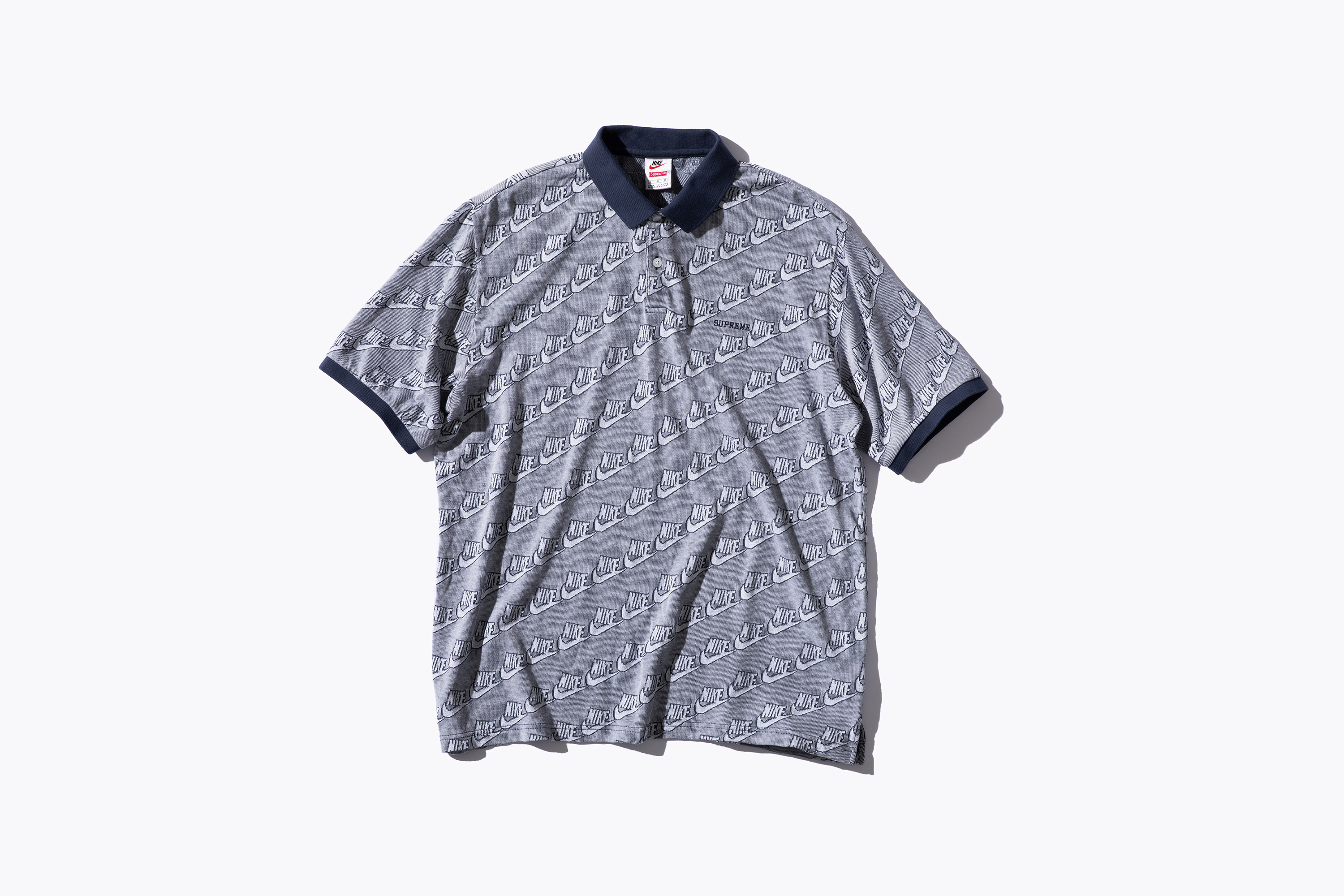 Nike Jacquard Polo - fall winter 2018 - Supreme