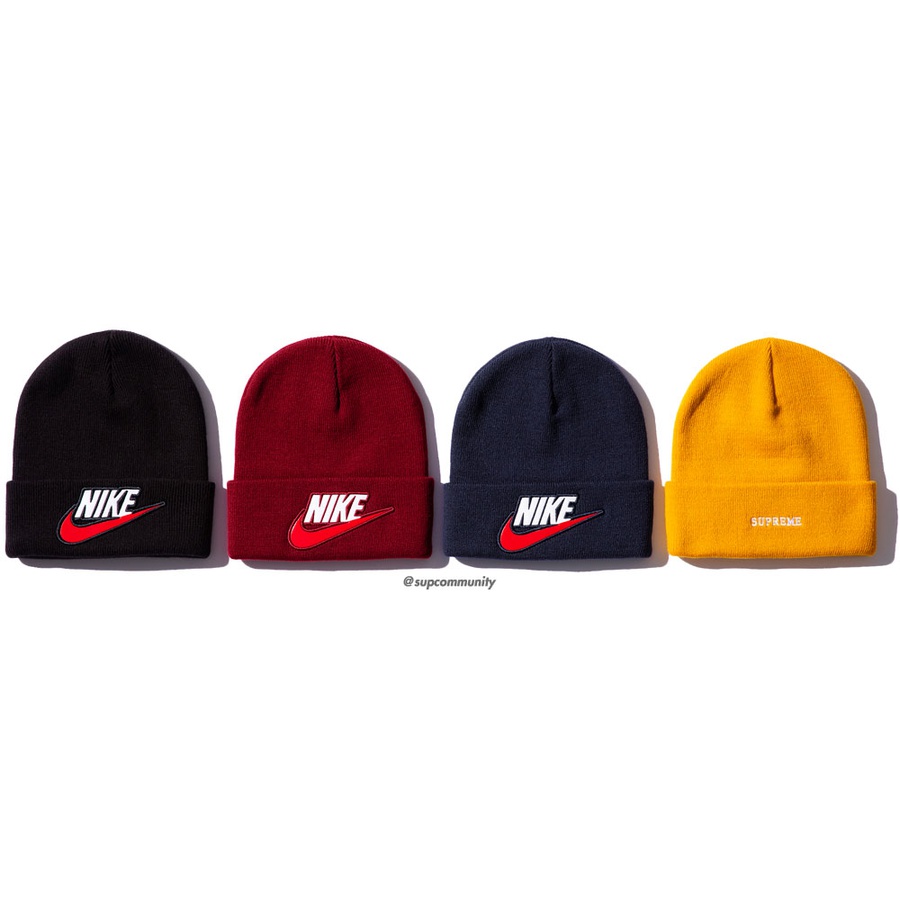 Supreme Supreme Nike Beanie releasing on Week 6 for fall winter 2018