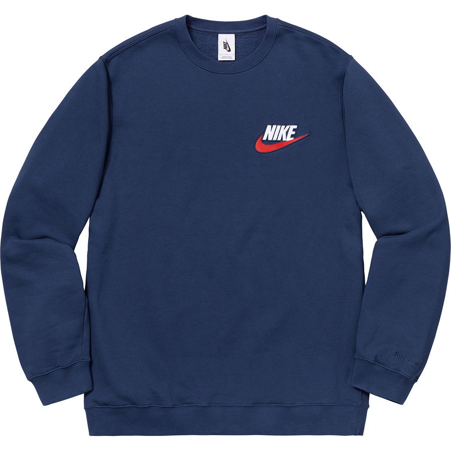 Nike Crewneck - fall winter 2018 - Supreme