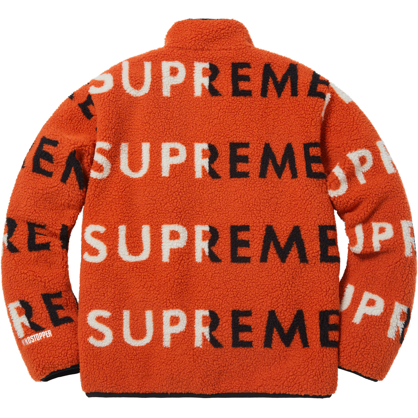 Reversible Logo Fleece Jacket - Supreme Community