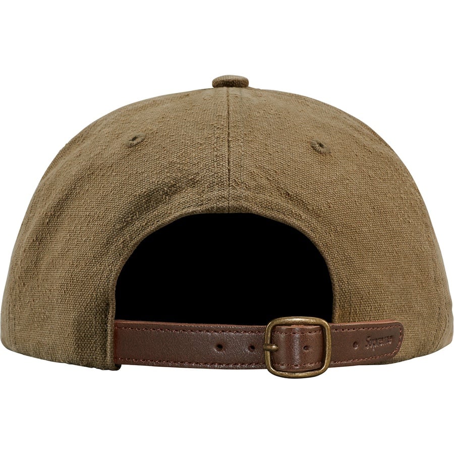 Details on Napped Canvas Classic Logo 6-Panel Olive from fall winter
                                                    2018 (Price is $48)