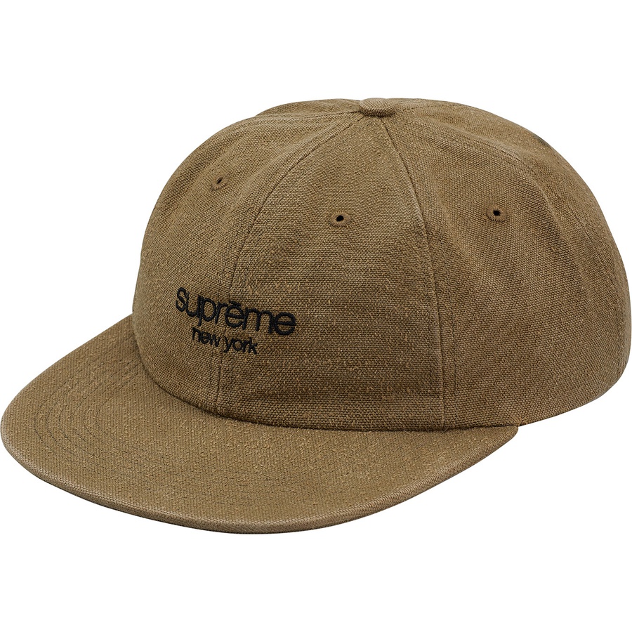 Details on Napped Canvas Classic Logo 6-Panel Olive from fall winter
                                                    2018 (Price is $48)