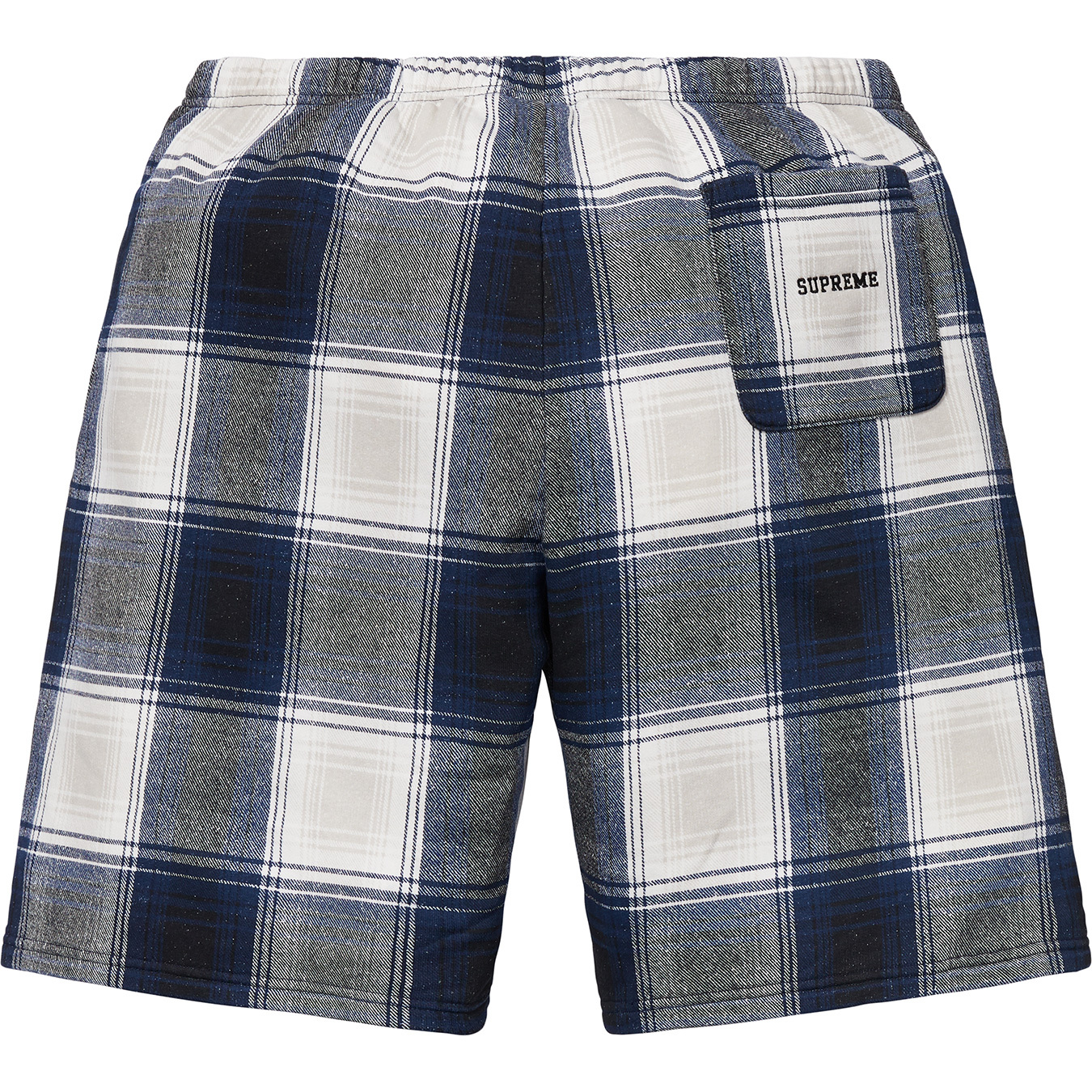 Nike Plaid Sweatshort - fall winter 2018 - Supreme