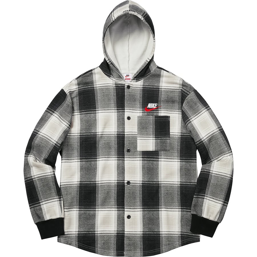 nike plaid sweaters