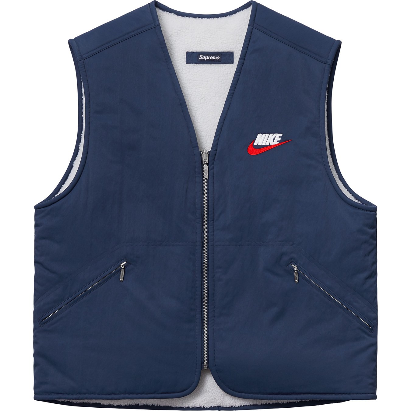 SUPREME x NIKE Reversible Nylon Vest