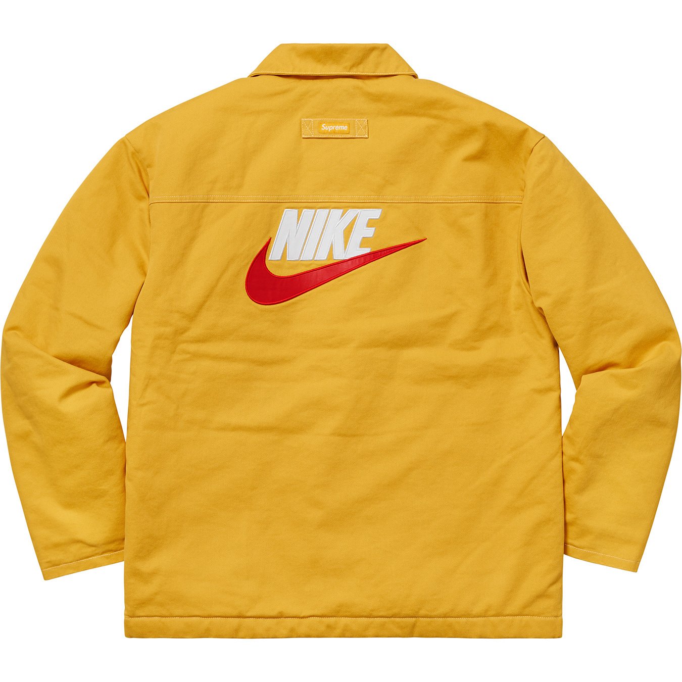 Nike Double Zip Quilted Work Jacket - fall winter 2018 - Supreme