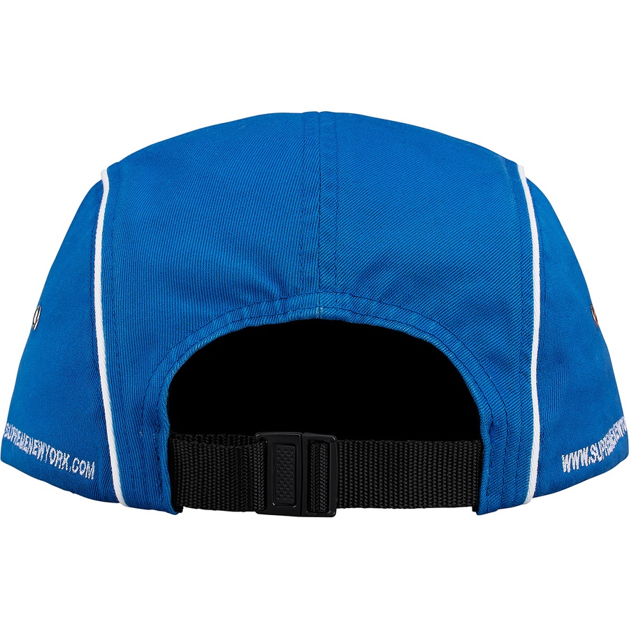 Details on Piping Camp Cap Royal from fall winter 2018 (Price is $48)