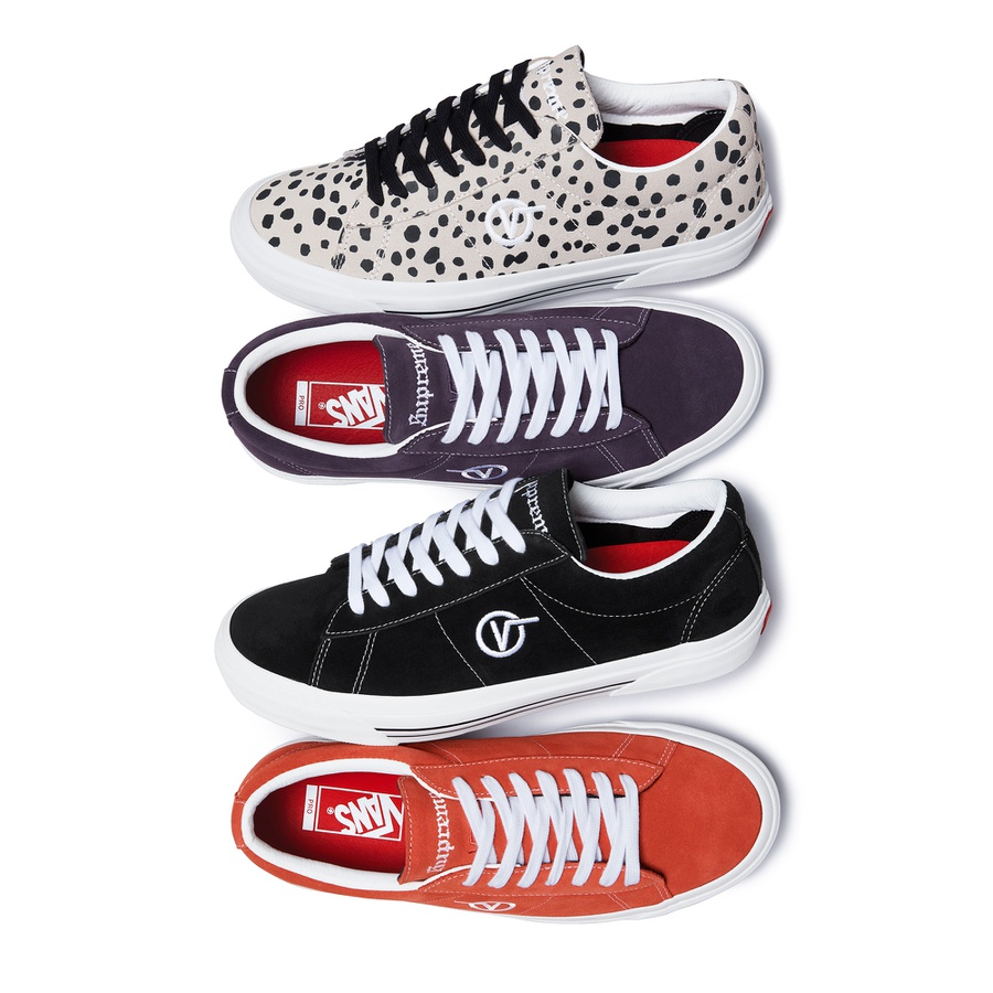 Supreme Supreme Vans Sid Pro released during fall winter 18 season