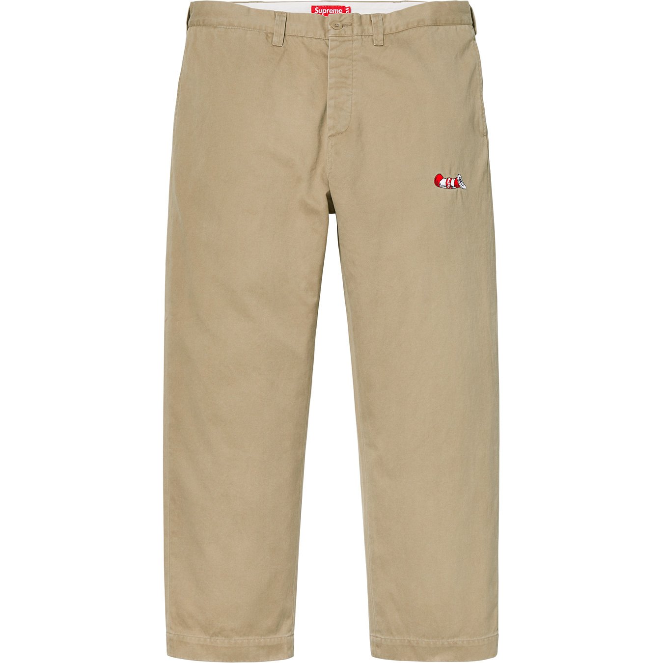 Cat in the Hat Chino Pant - Supreme Community