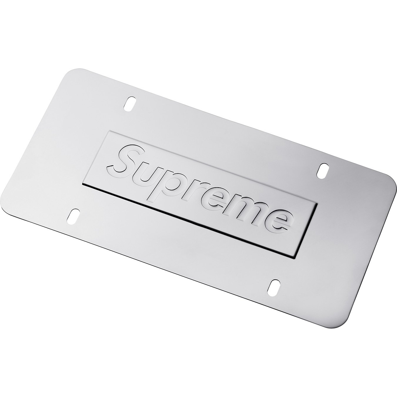 Chain License Plate Frame - fall winter 2018 - Supreme