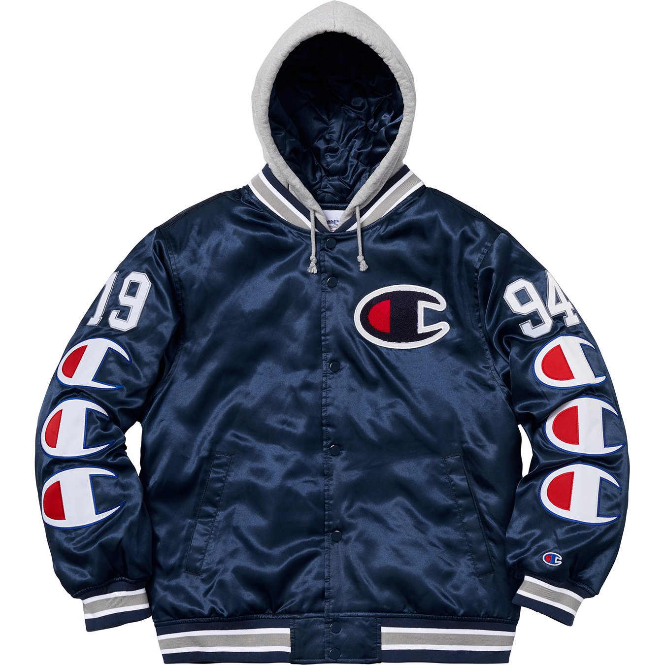 Supreme Champion Varsity Jacket