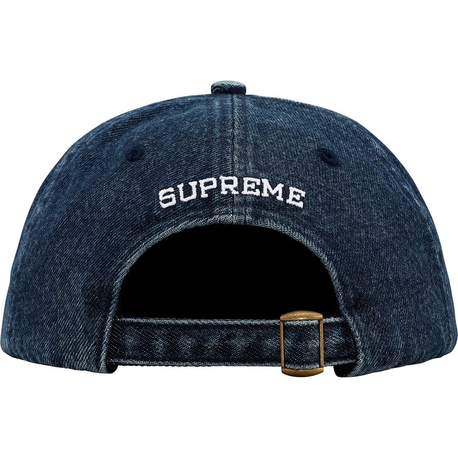 Details on B.C. 6-Panel Hat Blue from fall winter
                                                    2018 (Price is $44)