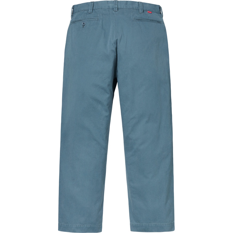 Details on Cat in the Hat Chino Pant Slate from fall winter
                                                    2018 (Price is $148)
