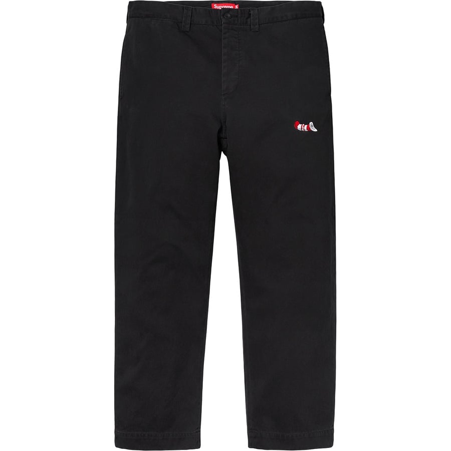 Details on Cat in the Hat Chino Pant Black from fall winter
                                                    2018 (Price is $148)