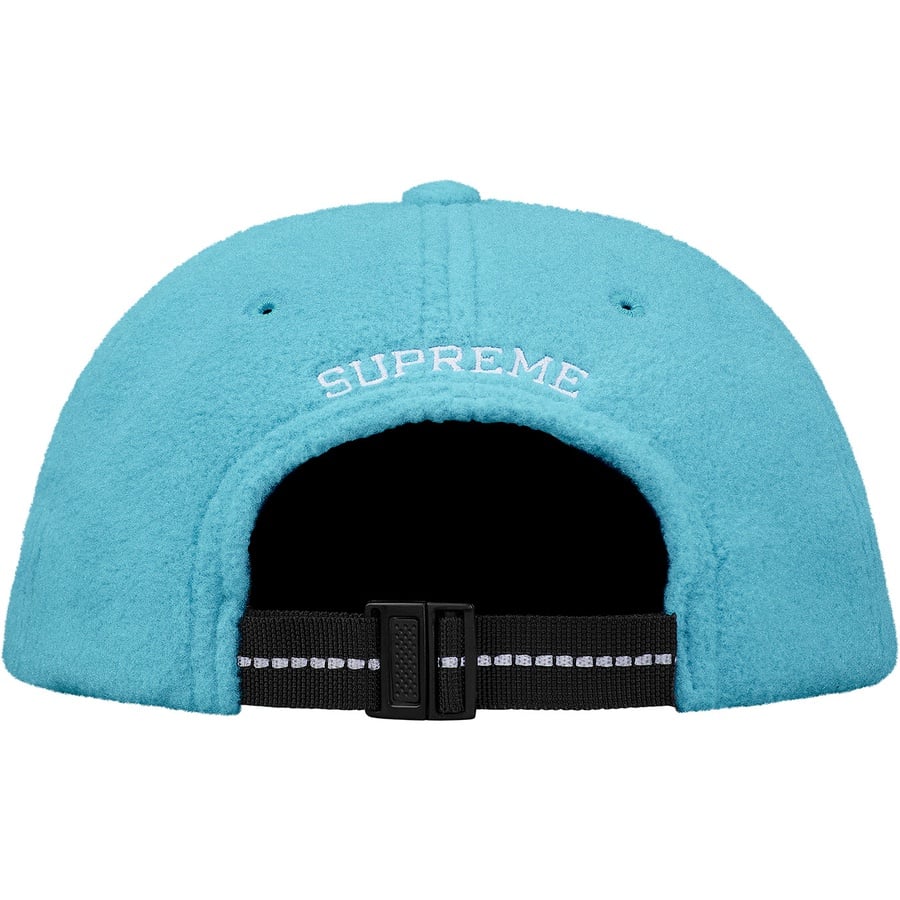 Details on Polartec S Logo 6-Panel Hat Light Blue from fall winter 2018 (Price is $48)