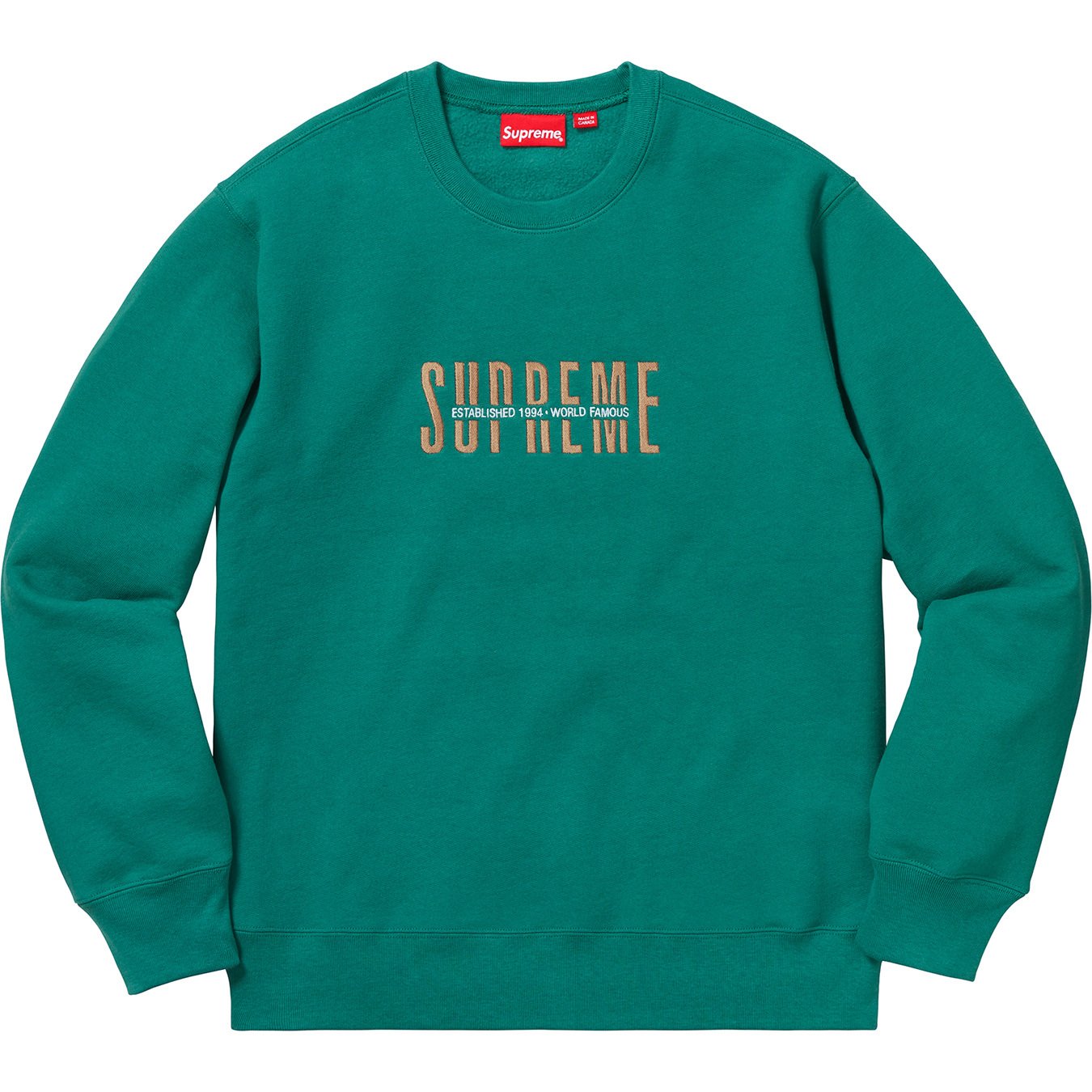 Supreme World Famous Crewneck