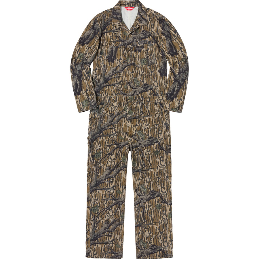 Details on Coveralls Mossy Oak® Camo  from fall winter 2018 (Price is $198)