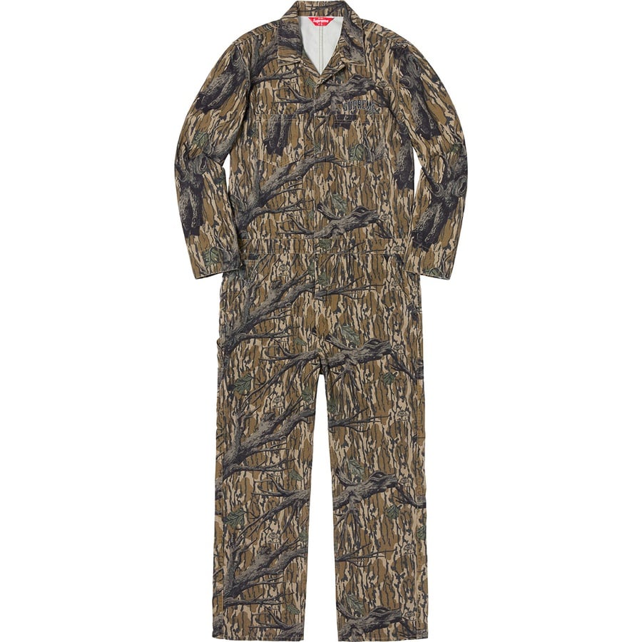 Details on Coveralls Mossy Oak® Camo  from fall winter
                                                    2018 (Price is $198)