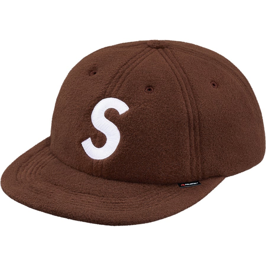 Details on Polartec S Logo 6-Panel Hat Brown from fall winter
                                                    2018 (Price is $48)