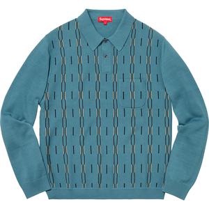 supreme knit polo