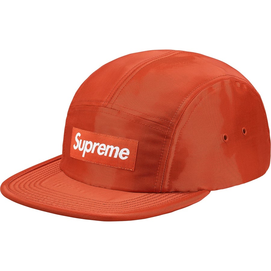 Details on Liquid Silk Camp Cap Orange from fall winter
                                                    2018 (Price is $54)