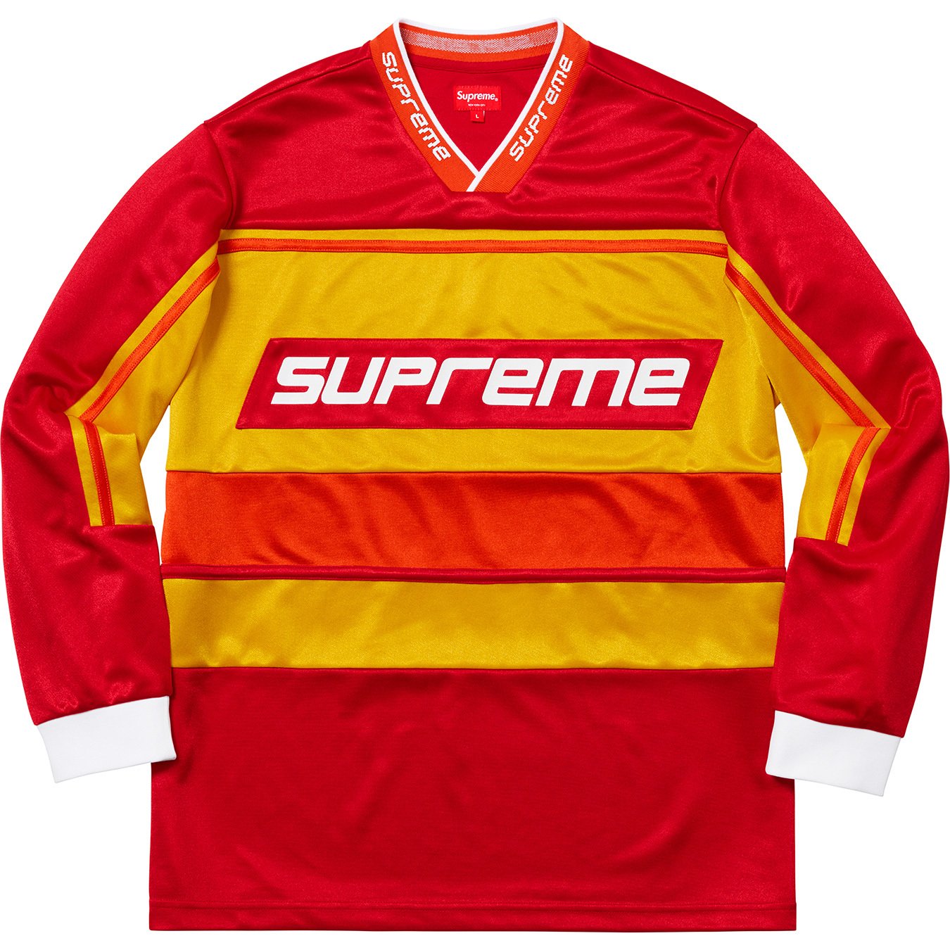 和の癒やし:さま　18AW Warm Up Hockey Jersey