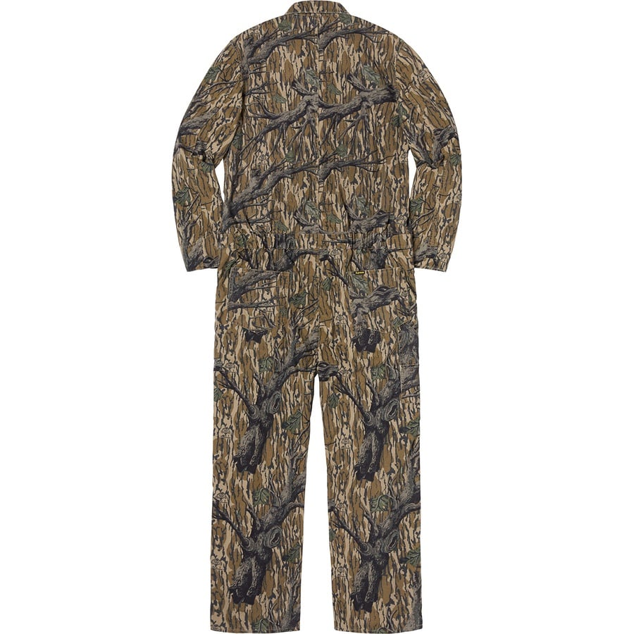 Details on Coveralls Mossy Oak® Camo  from fall winter
                                                    2018 (Price is $198)