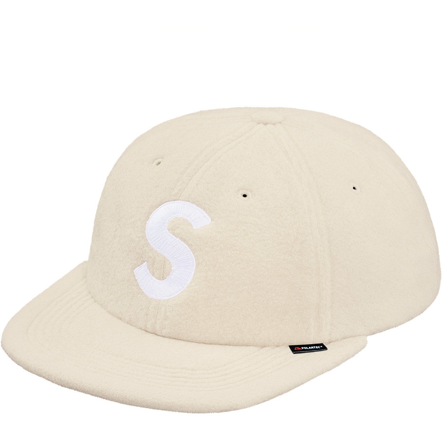 Details on Polartec S Logo 6-Panel Hat Natural from fall winter
                                                    2018 (Price is $48)