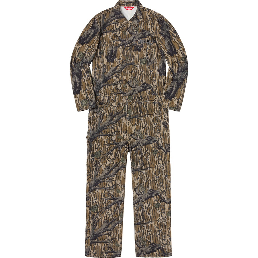Details on Coveralls Mossy Oak® Camo  from fall winter
                                                    2018 (Price is $198)