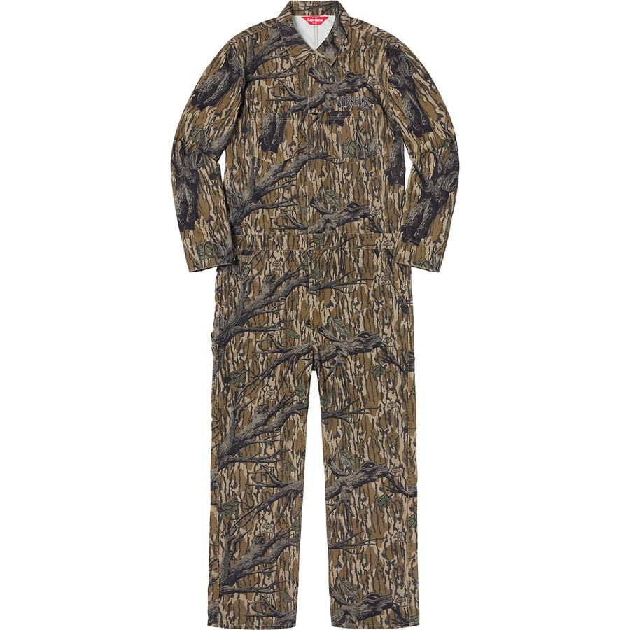 Supreme Coveralls (FW18) - Mossy Oak® Camo  - $198
