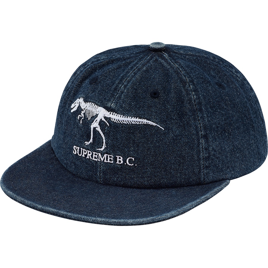 Details on B.C. 6-Panel Hat Blue from fall winter
                                                    2018 (Price is $44)