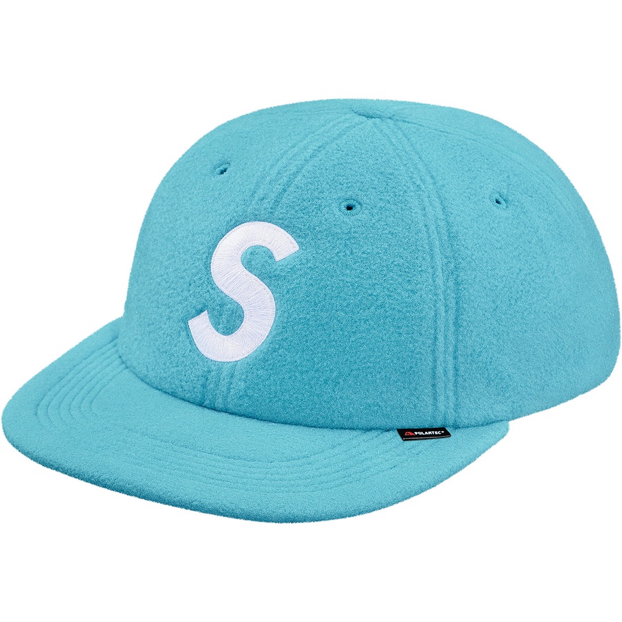 Details on Polartec S Logo 6-Panel Hat Light Blue from fall winter
                                                    2018 (Price is $48)