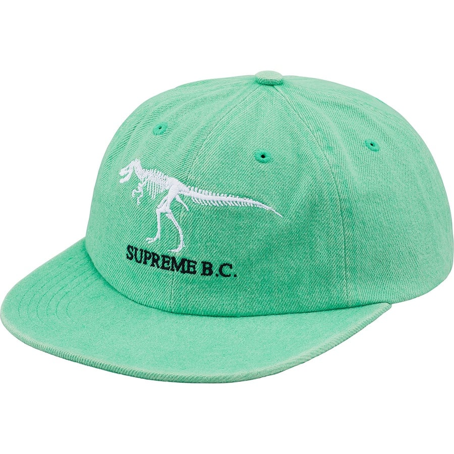 Details on B.C. 6-Panel Hat Green from fall winter
                                                    2018 (Price is $44)